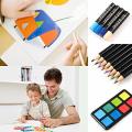 Goplus 80-piece Deluxe Art Set Drawing and Painting w/Wood Case & Accessories