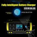 GEL & AGM 12V and 24V Auto Sense Intelligent Pulse Repair Battery Charger