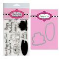 The Stamps of Life Cute Animal Frog Stamps and Dies for Card Making and Scrapbooking by ..