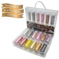 Mica Powder Pearl Pigment  12 Pack [Giftable Set with Incredible Colors] - Cosmetic Grade Metall