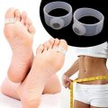 2 pcs.Slimming magnetic toe ring.Weight loss. Metabolism booster.Fat gone.blood circulation.Silicon.