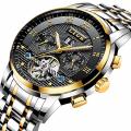 Mens Watches Top Luxury Brand LIGE Fashion Automatic Mechanical Watch Man Waterproof Ful..