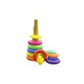 12 Rings Educational Duck Baby Toy Stacking Set