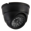 Dummy CCTV Dome Camera - Black