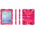 Survivor All-Terrain Case + Stand for iPad 2, 3, & 4 - Pink Swirl