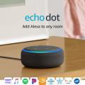 Echo Dot (3rd Gen) - Smart speaker with Alexa - Sandstone Colour