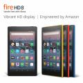 Amazon Kindle Fire HD8" Tablet - Hands-free with Alexa