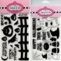 Stamps of Life Spooky Halloween Stamps for Card-Making and Scrapbooking - Solids4Hallowe..