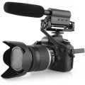 FOTOWELT Takstar SGC-598 High Sensitivity Interview MIC Microphone Stereo Video Shotgun Microphone P