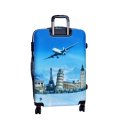 Set of 5 Suitcases Travel Trolley Luggage