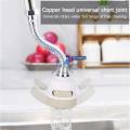 Proof Filter Kitchen Bathroom Tap Nozzle Rotatable Adjustable Faucet