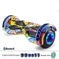 8" Hoverboard with Bluetooth Speaker and Led Lights