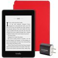 Waterproof Amazon Kindle Paperwhite Bundle - 32GB, Wi-Fi and 4GLTE (Gen 10)