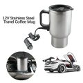 Heated Travel Mug ( Stainless Steel )