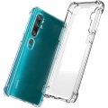 Crystal Clear Slim Protective Cover with Reinforced Corner Bumpers For Xiaomi Mi Note 10