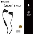 Skullcandy Smokin' Buds 2 In-Ear Earbud - Black