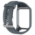 TomTom Runner 2 3/Spark/Spark 3/Golfer 2/Adventurer, Replacement Silicone Band Strap Accessory