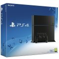 PS4 JET BLACK 500GB CONSOLE WITH WIRELESS CONTROLLER BUNDLE / AS NEW (BOXED) / BID TO WIN