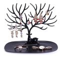 Jewelry Necklace Earring Deer Stand Display Organizer