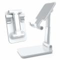 Cell Phone Stand for Desk Foldable Adjustable Phone Stand Holder