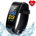 Fitness Tracker HR, Activity Tracker Watch with Heart Rate Monitor, IP68 Waterproof