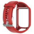 WristBand for TomTom Runner 2 3/Spark/Spark 3/Golfer 2/Adventurer, Replacement Silicone Band Strap
