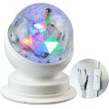 Colorful  Rotating LED party light RGB.