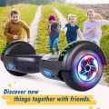 Hoverboard - Kids Super Gifts, 6.5 inch Self Balancing Electric Scooter
