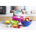 10 PCS STYLE TRENDY COLORFUL MIXING BOWL