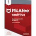 McAfee AntiVirus PC 1 Device 1 Year Key SA / Global