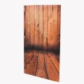 3x5FT Vinyl Brown Wood Floor Wall Photography Backdrop Background Studio Prop