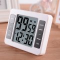 Loskii KC-12 Electric Digital Kitchen Timer Backing Stand with Large LCD Display Timer