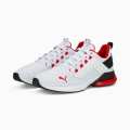 PUMA CELL RAPID WHITE RED RUNNING SHOES