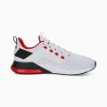 PUMA CELL RAPID WHITE RED RUNNING SHOES