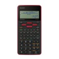 Sharp EL535 Scientific Calculator - 422 Functions- Red