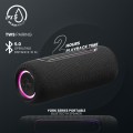 Gibson Clarke York Series True Wireless Bluetooth Speaker (Black)