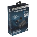 Volkano Equinox Series True Wireless Earphones - Black