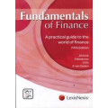 Fundamentals Of Finance - A Practical Guide To The World Of Finance (Paperback, 5th Ed)