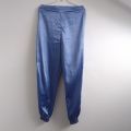 Blue Satin Pants