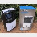 **SUMMER DEAL** LOGIK 9L AIR COOLER HLF-20R **R2000 IN STORE** GRAB IT FROM JUST R799!