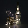 Bulk from 12 / LED Bottle String Lights Cork Shaped Warm White