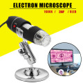 Handheld 8 LED USB 1600X Zoom Digital Microscope Biological Endoscope