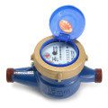 1/2inch 15mm Water Flow Meter Brass Measure Device Cold Water Counter
