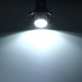 Pair White Angel Eyes LED Halo Ring Maker 6W Light Bulb For BMW E90 E91