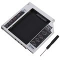 SATA to IDE 2nd HDD Hard Drive Caddy For 12.7mm Universal CD DVD-ROM