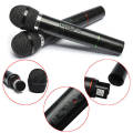 Dual Wireless Mic Microphone with Receiver