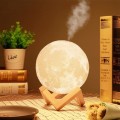 Moon lamp humidfier