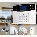 Wireless GSM SMS Home Security Alarm System