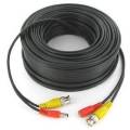 40m CCTV CABLE - RCA/BNC WITH POWER