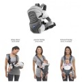 Chico Soft and Dream Baby Carrier (GREY-RED-BLUE)